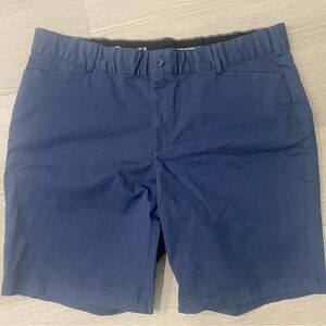 Eddie Bauer Legendwash stretch shorts women’s size 20 W curvy elastic blue